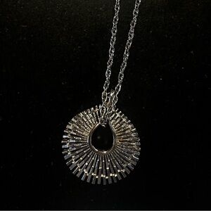 Silver Statement Necklace